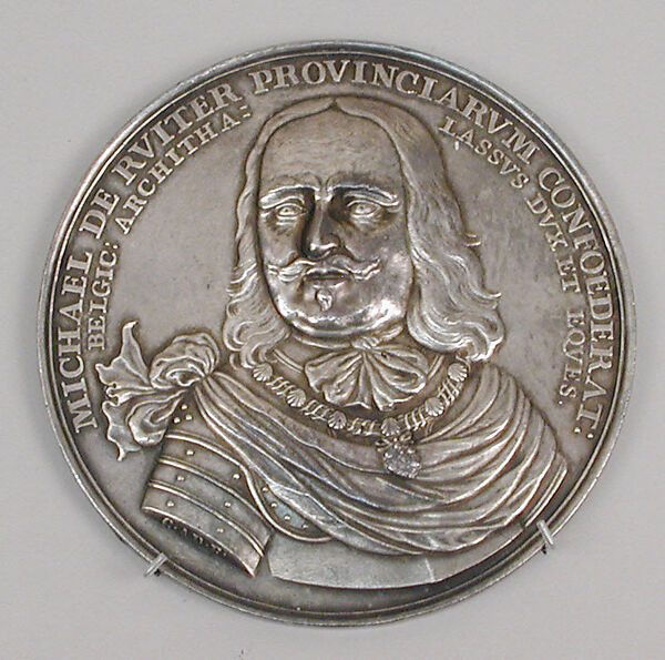 Michael de Ruiter, Christoffel Abolfzoon (Dutch, ca. 1631–1680), Silver, struck, Dutch 