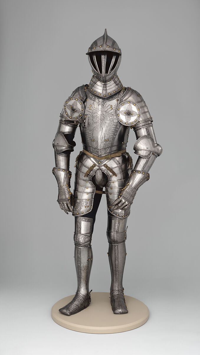 medieval armor leggings