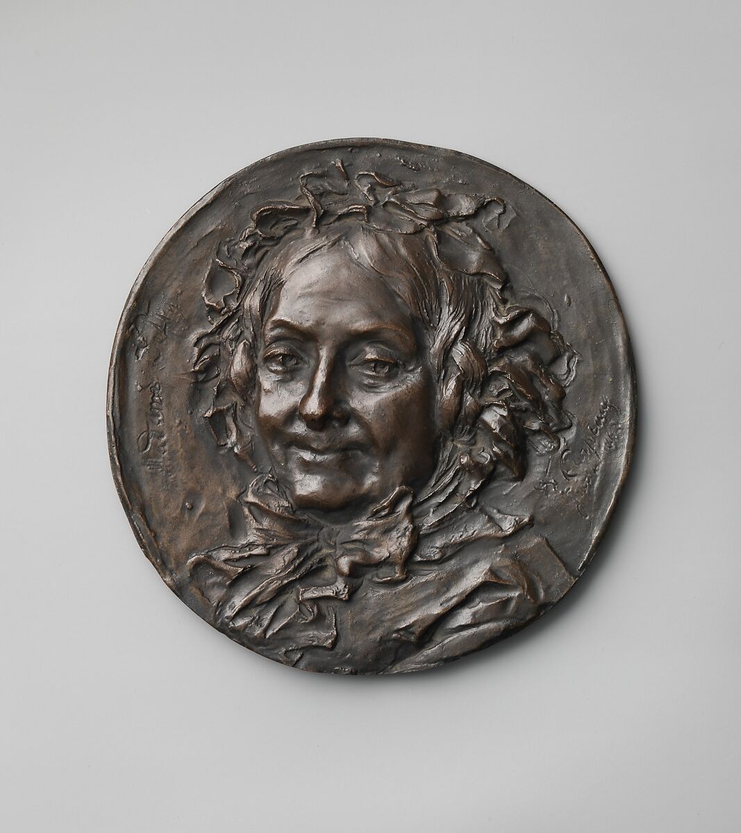 Madame Defly (1785–1875), Jean-Baptiste Carpeaux (French, Valenciennes 1827–1875 Courbevoie), Cast bronze, French, Paris 