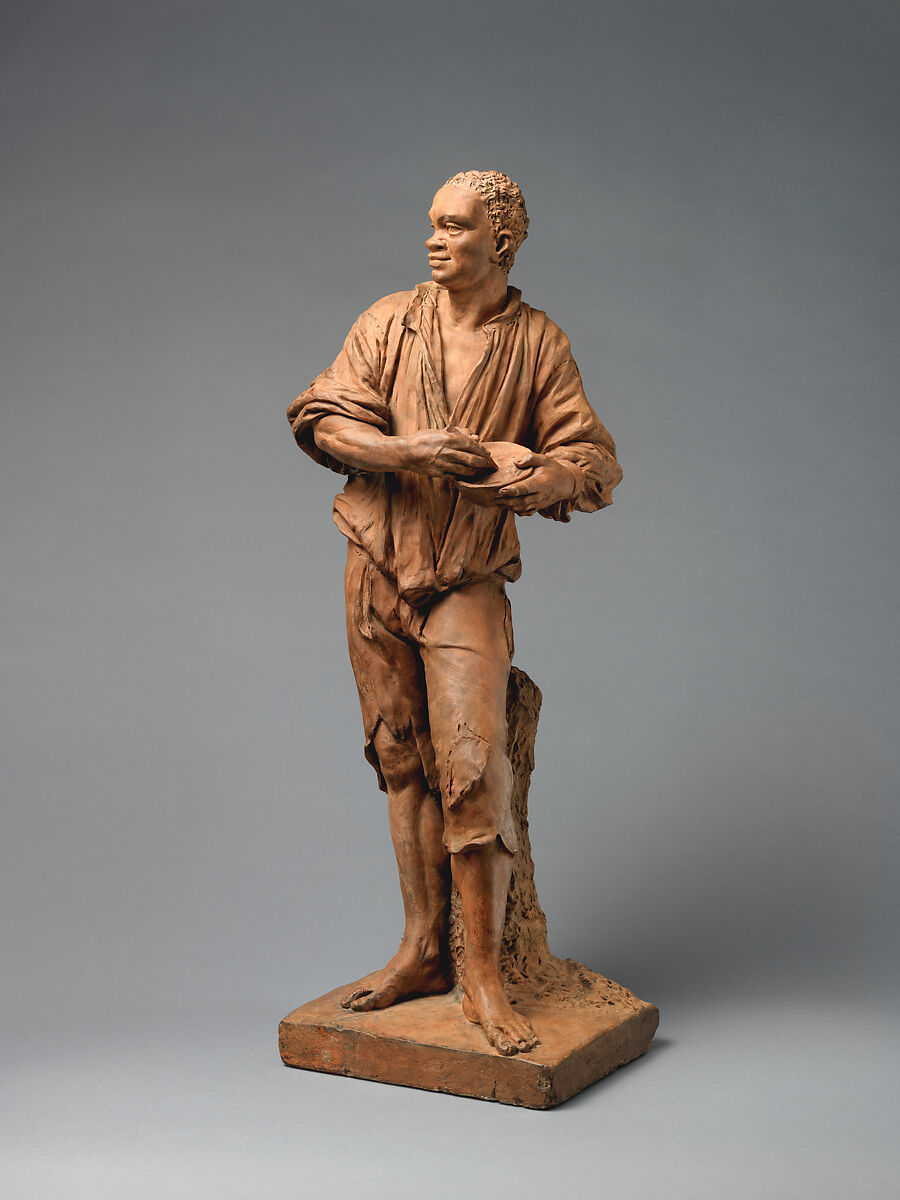 Man with a Mixing Bowl, Joseph Willems (Flemish, 1716–1766), Terracotta, Flemish