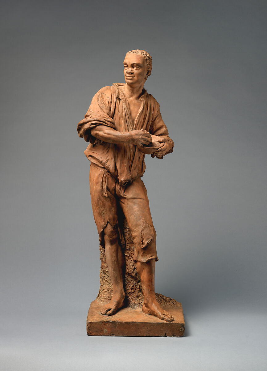 Man with a Mixing Bowl, Joseph Willems (Flemish, 1716–1766), Terracotta, Flemish 