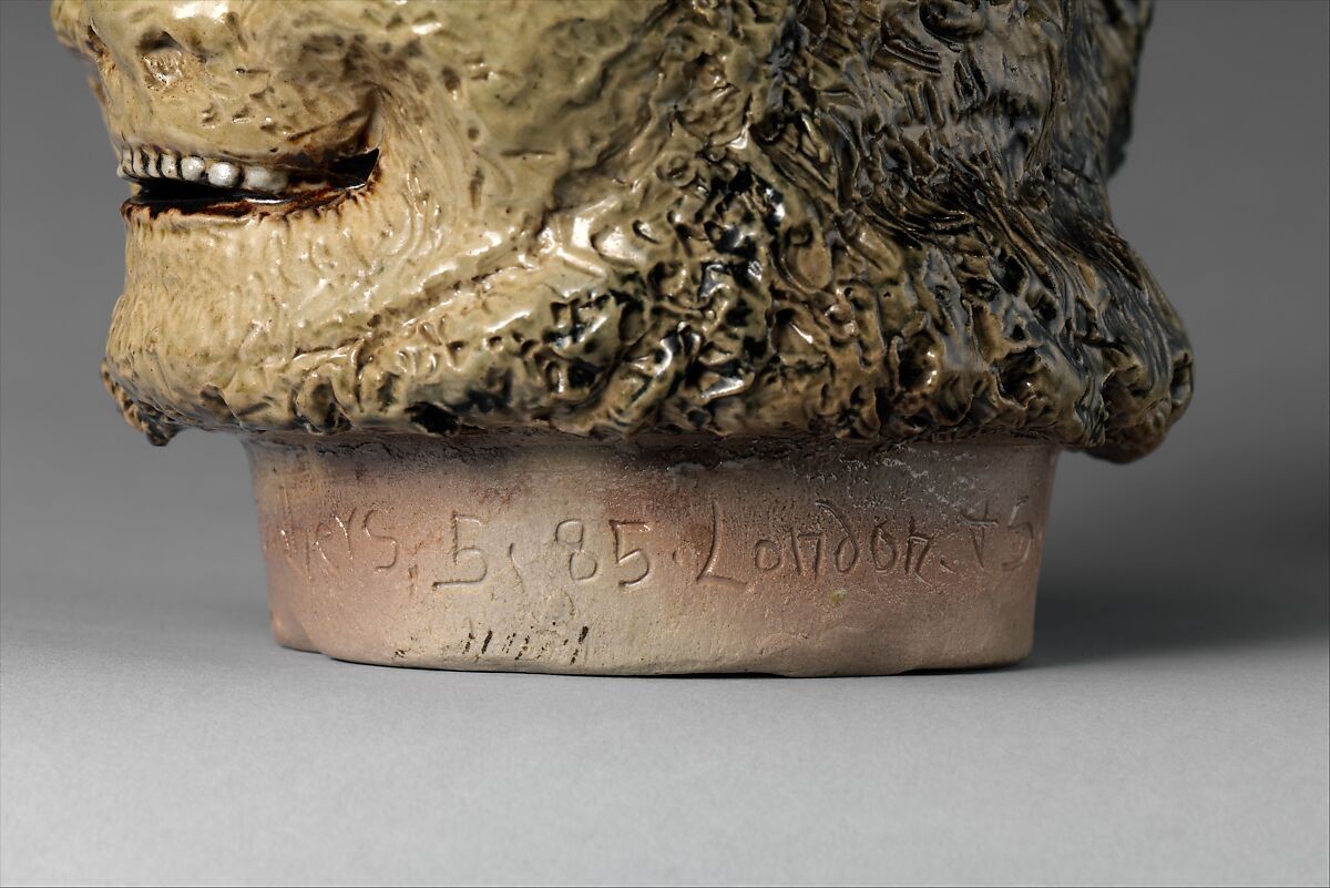 Creature, R. W. Martin and Brothers (British, 1873–1915), Stoneware, British, Southall, London