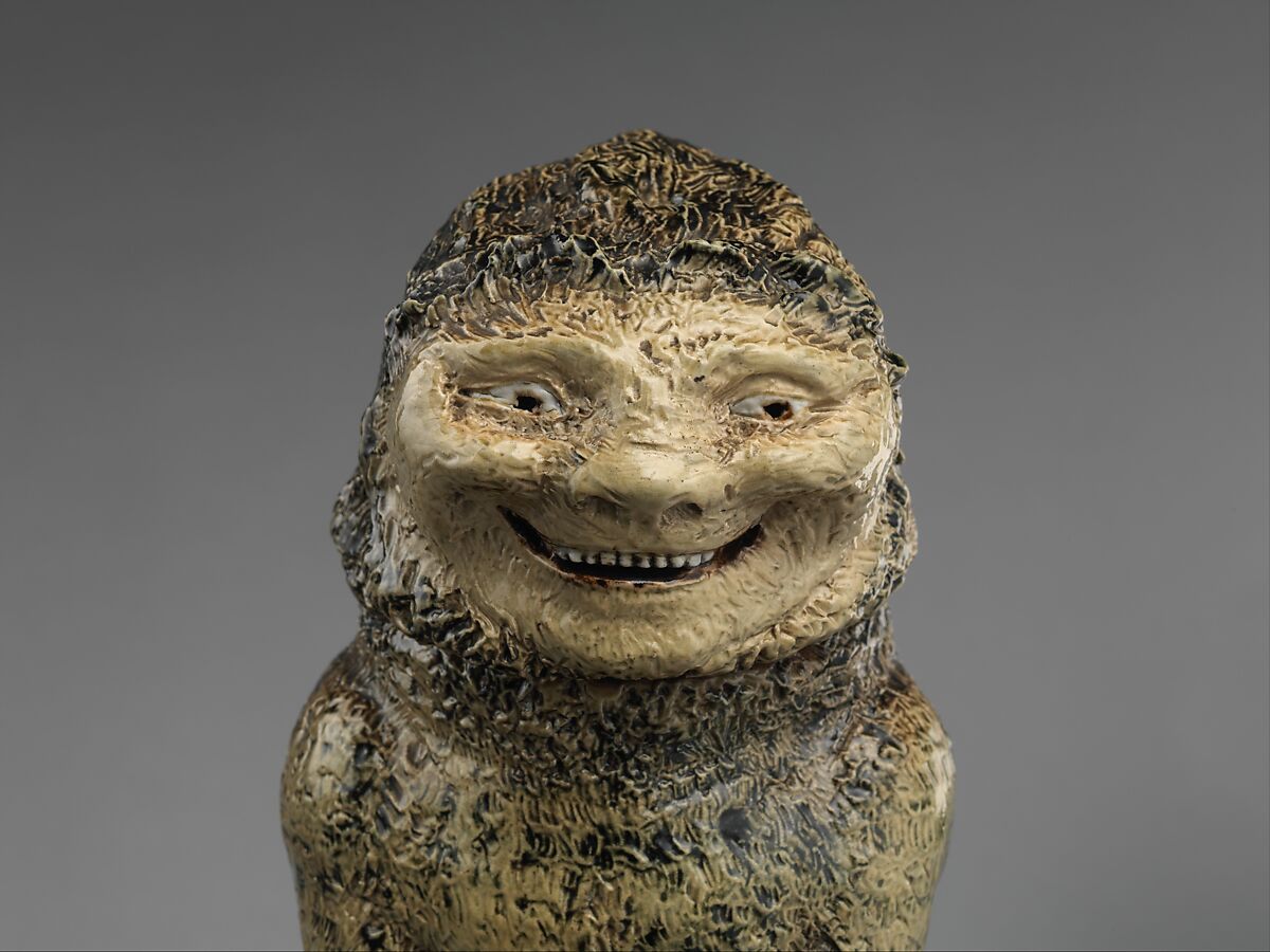 Creature, R. W. Martin and Brothers (British, 1873–1915), Stoneware, British, Southall, London