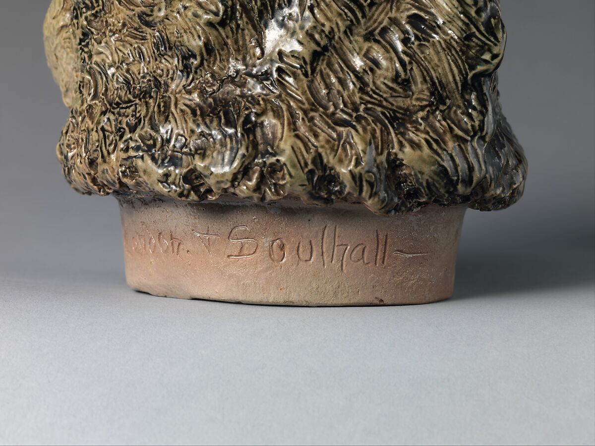 Creature, R. W. Martin and Brothers (British, 1873–1915), Stoneware, British, Southall, London