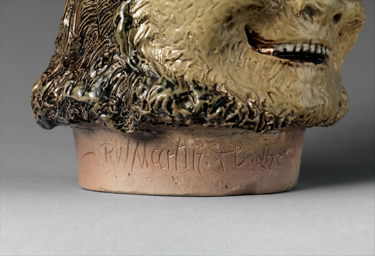 Creature, R. W. Martin and Brothers (British, 1873–1915), Stoneware, British, Southall, London