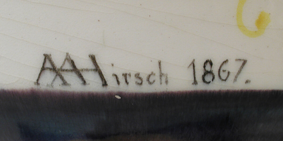 Vase with mythological scenes, Joseph-Théodore Deck (French, Guebwiller, Alsace 1823–1891 Paris), White earthenware, French, Paris