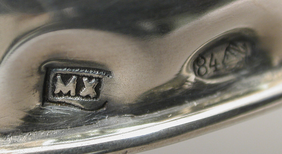 Torah crown (keter), Andrea Zambelli "L'Honnesta" (Italian, active 1732–1772), Silver, parcel gilt, Italian, Venice