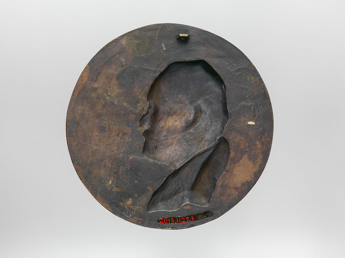 Victor Hugo (1802–1885), Medalist: Jean-Désiré Ringel d'Illzach (Alsace 1847–1916 Strasbourg), Cast bronze, French