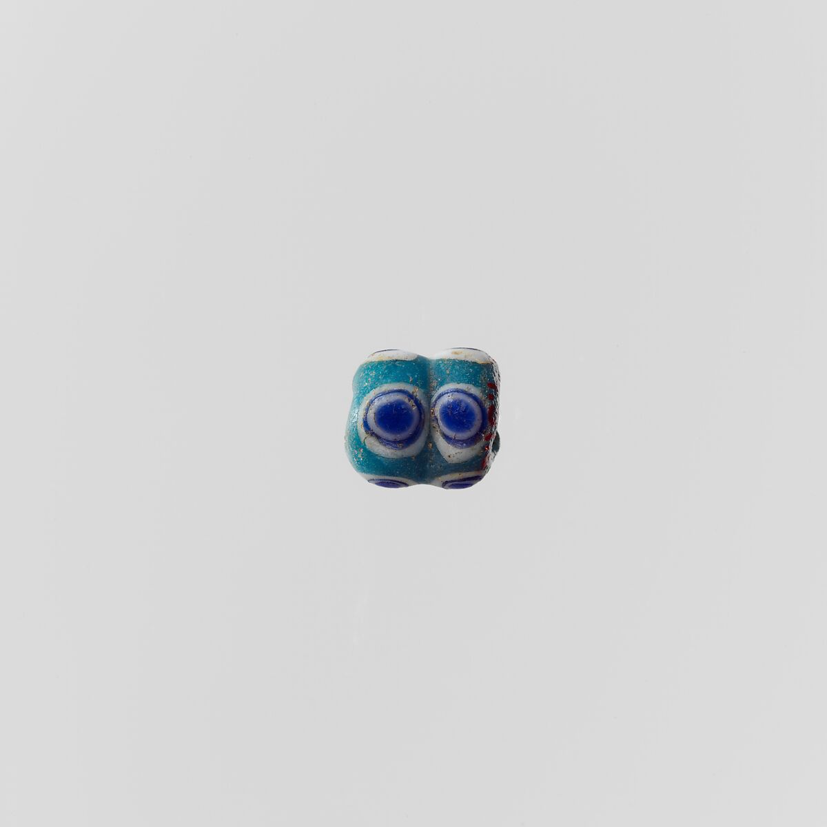 Glass eye bead, Glass, Phoenician, Cypriot 