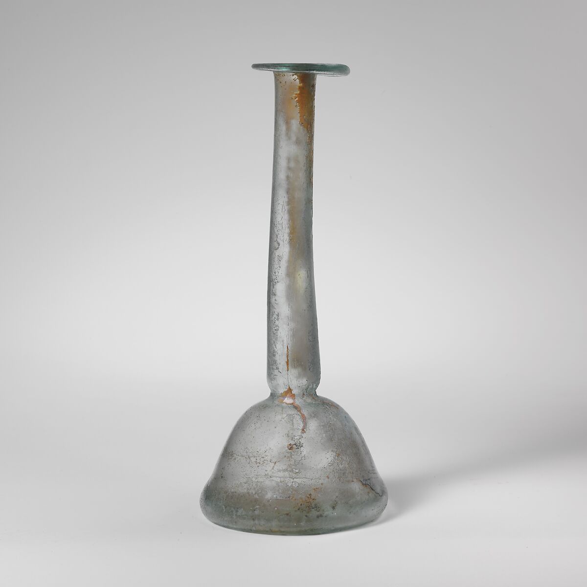 Glass perfume bottle, Glass, Roman 