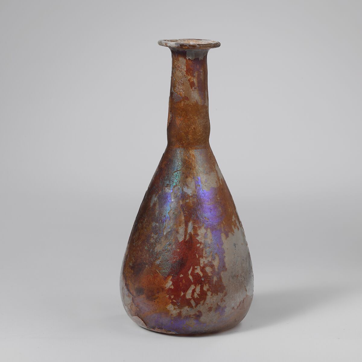 Glass perfume bottle, Glass, Roman 