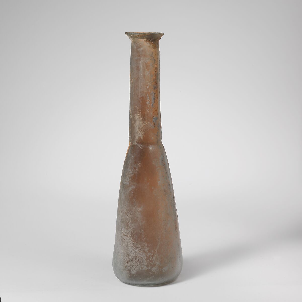 Glass perfume bottle, Glass, Roman 