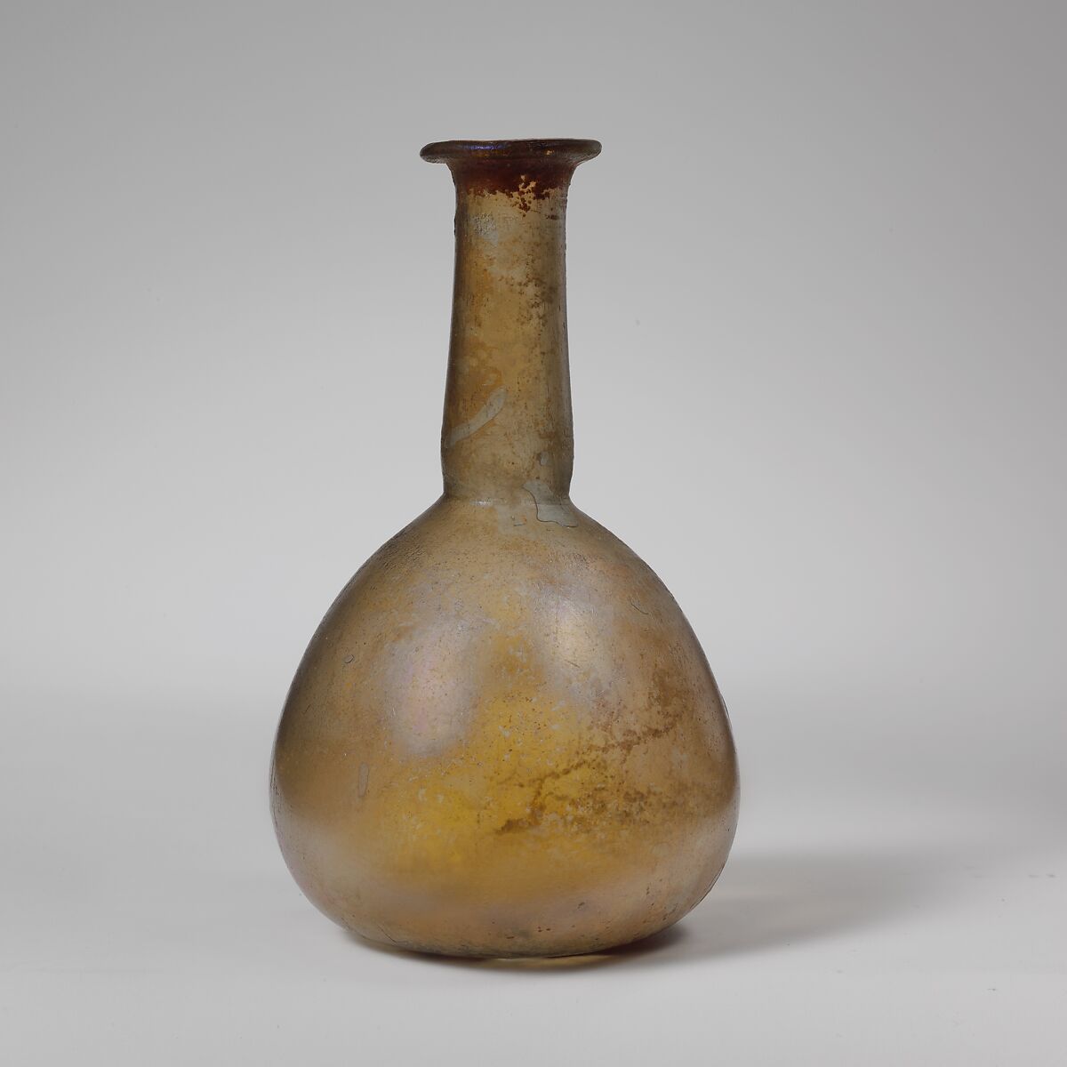 Glass perfume bottle, Glass, Roman 