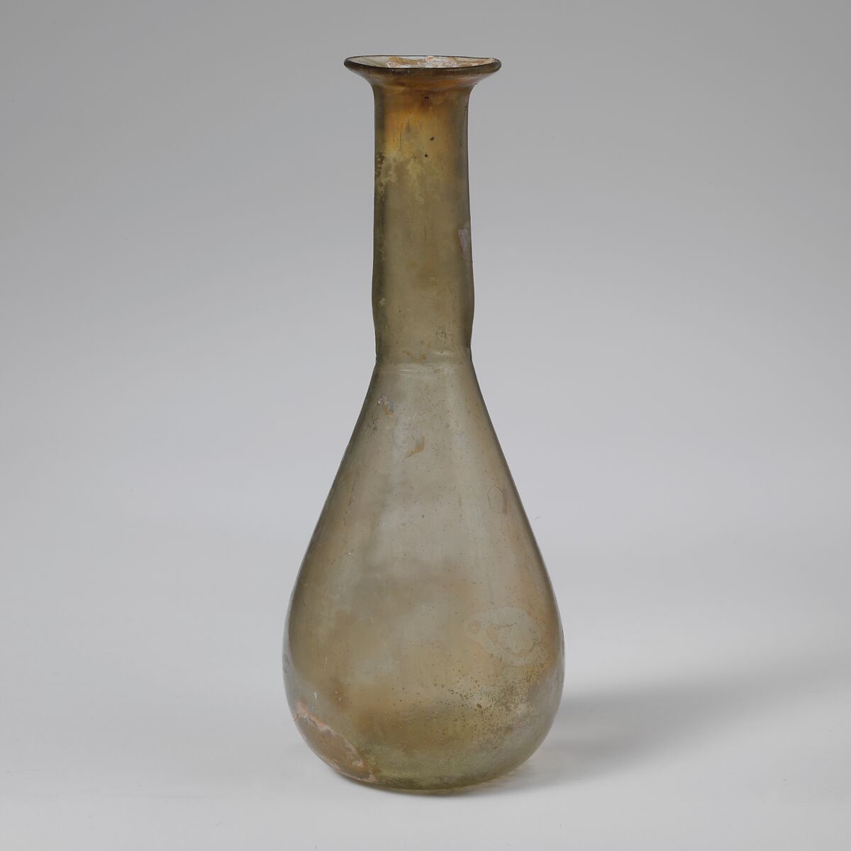 Glass perfume bottle, Glass, Roman 