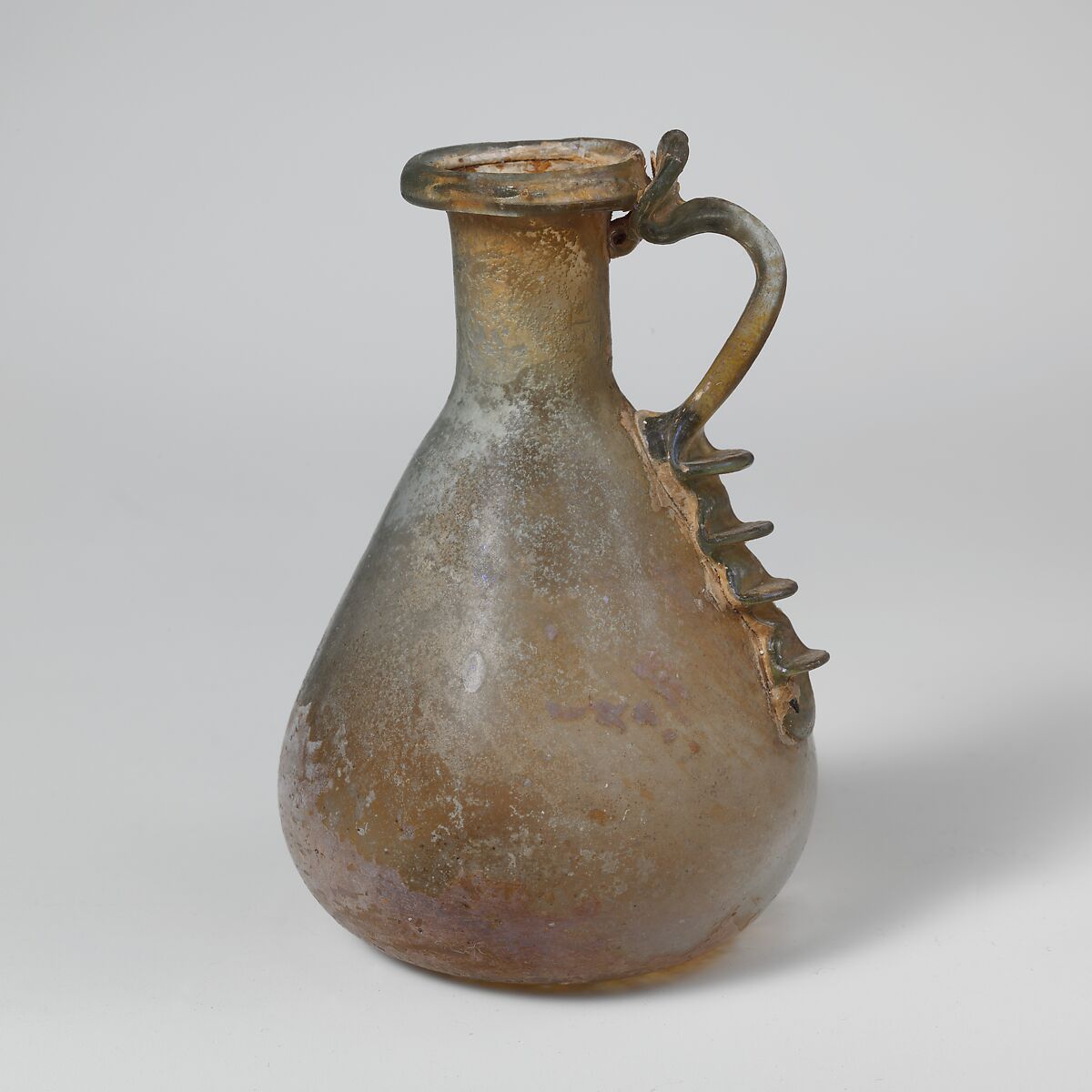 Glass jug, Glass, Roman 