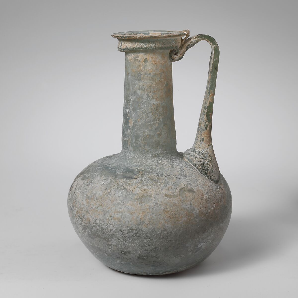 Glass jug, Glass, Roman 
