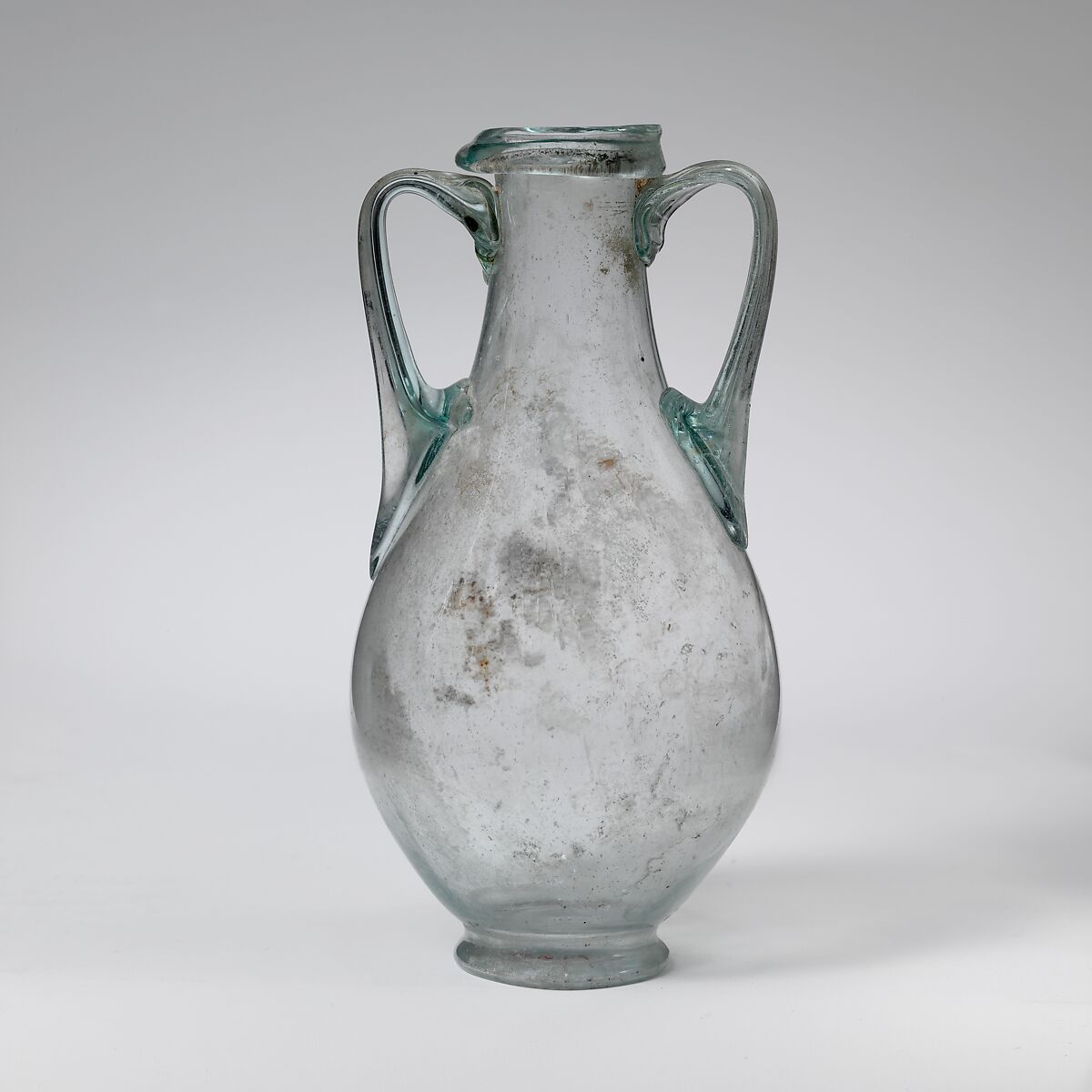 Glass amphora, Glass, Roman 