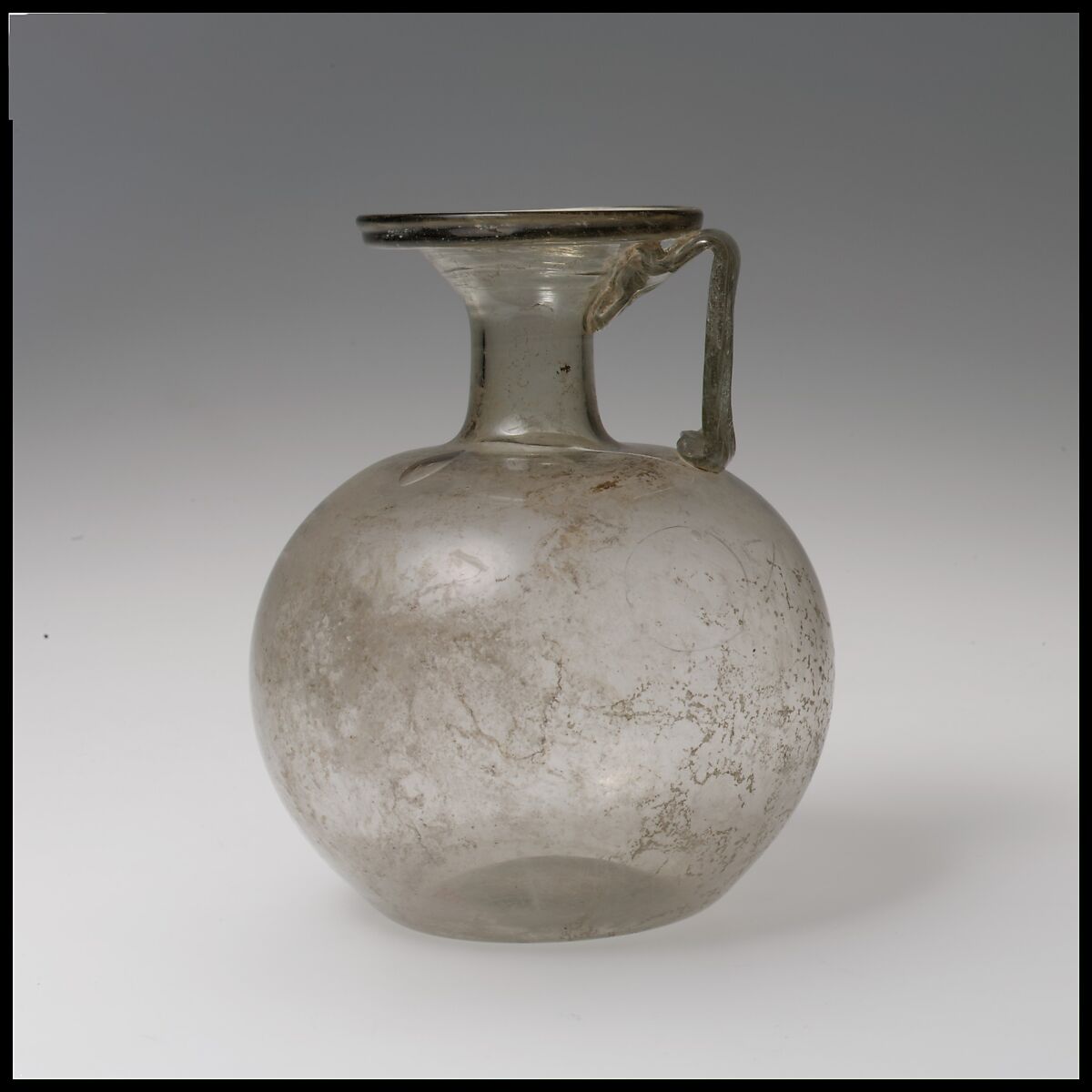 Glass jug