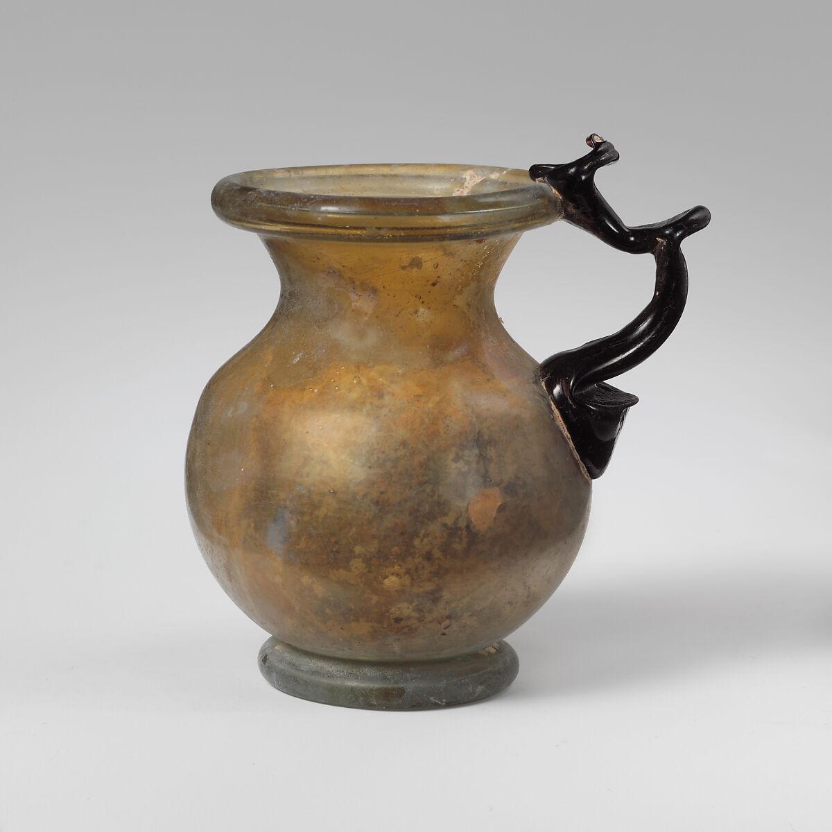 Glass jug, Glass, Roman 