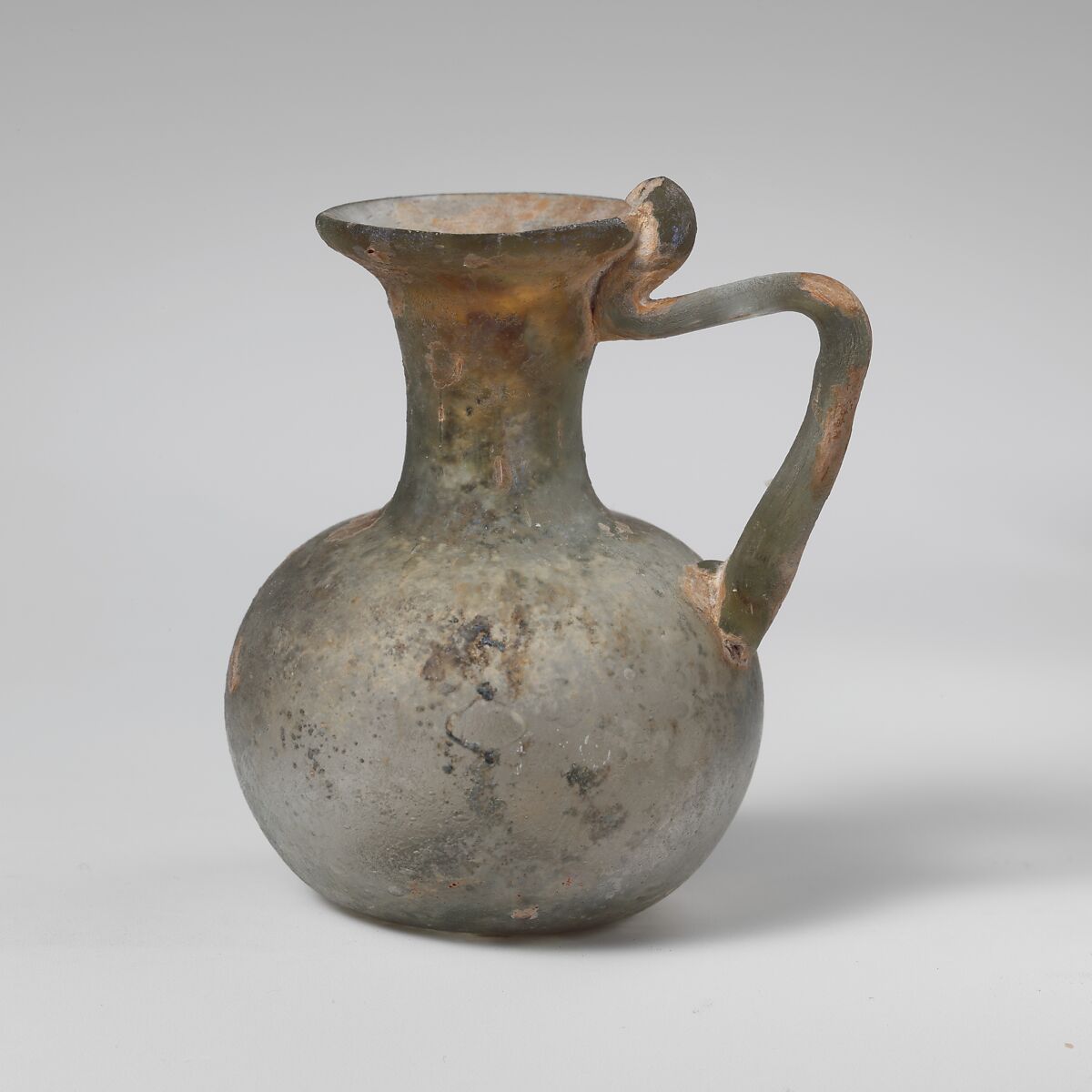 Glass jug, Glass, Roman 