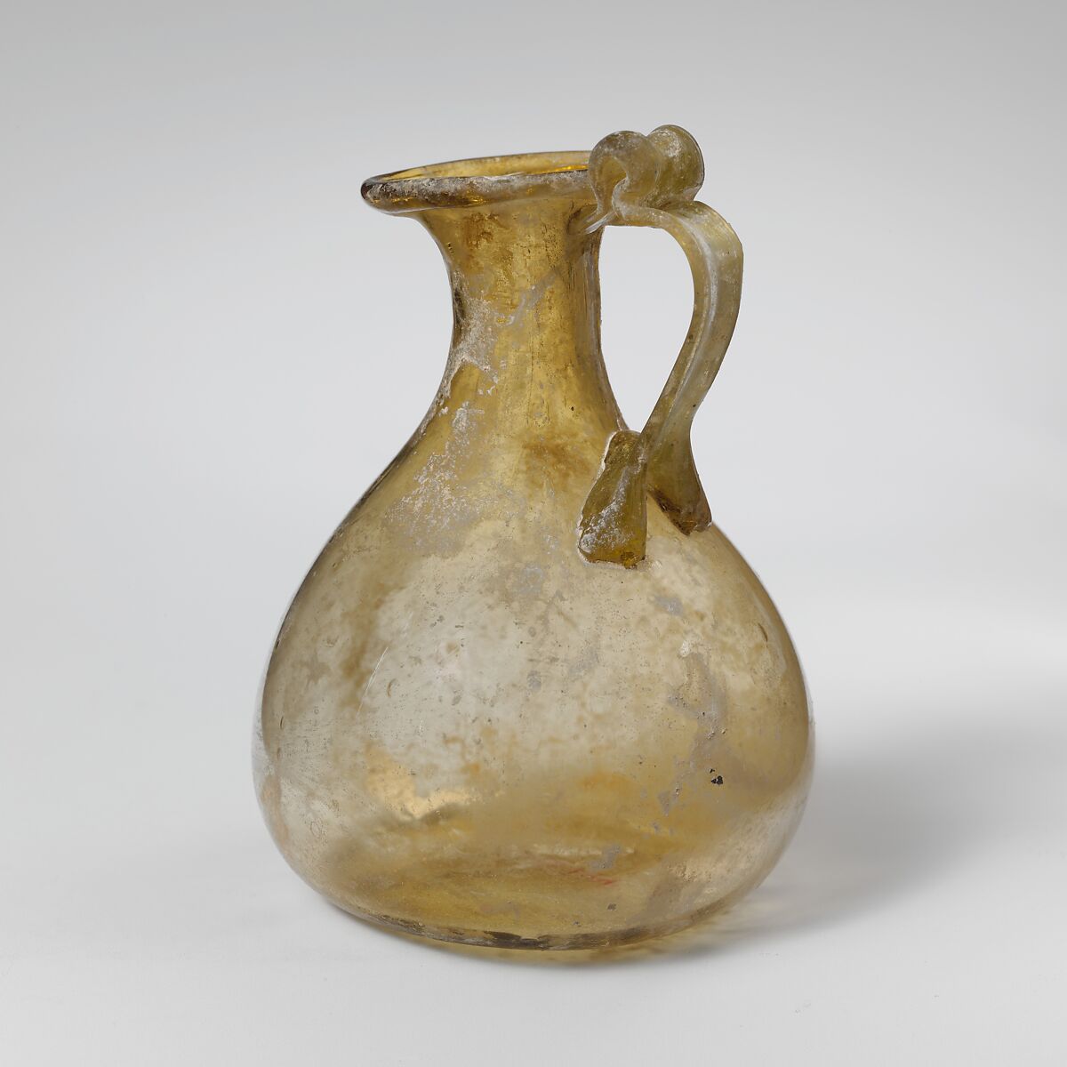 Glass jug, Glass, Roman 