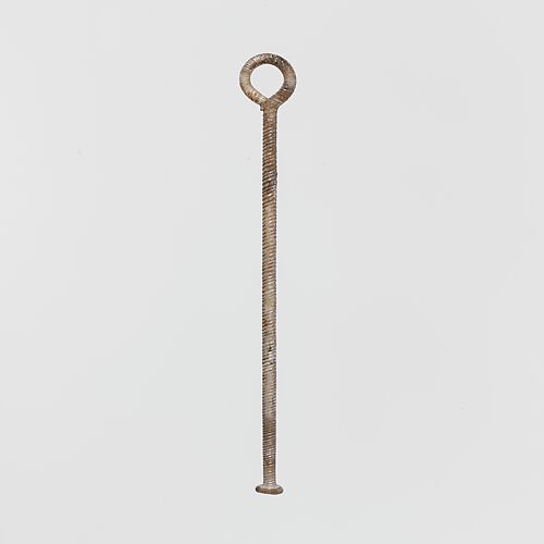 Glass stirring rod Roman Early Imperial The Metropolitan Museum
