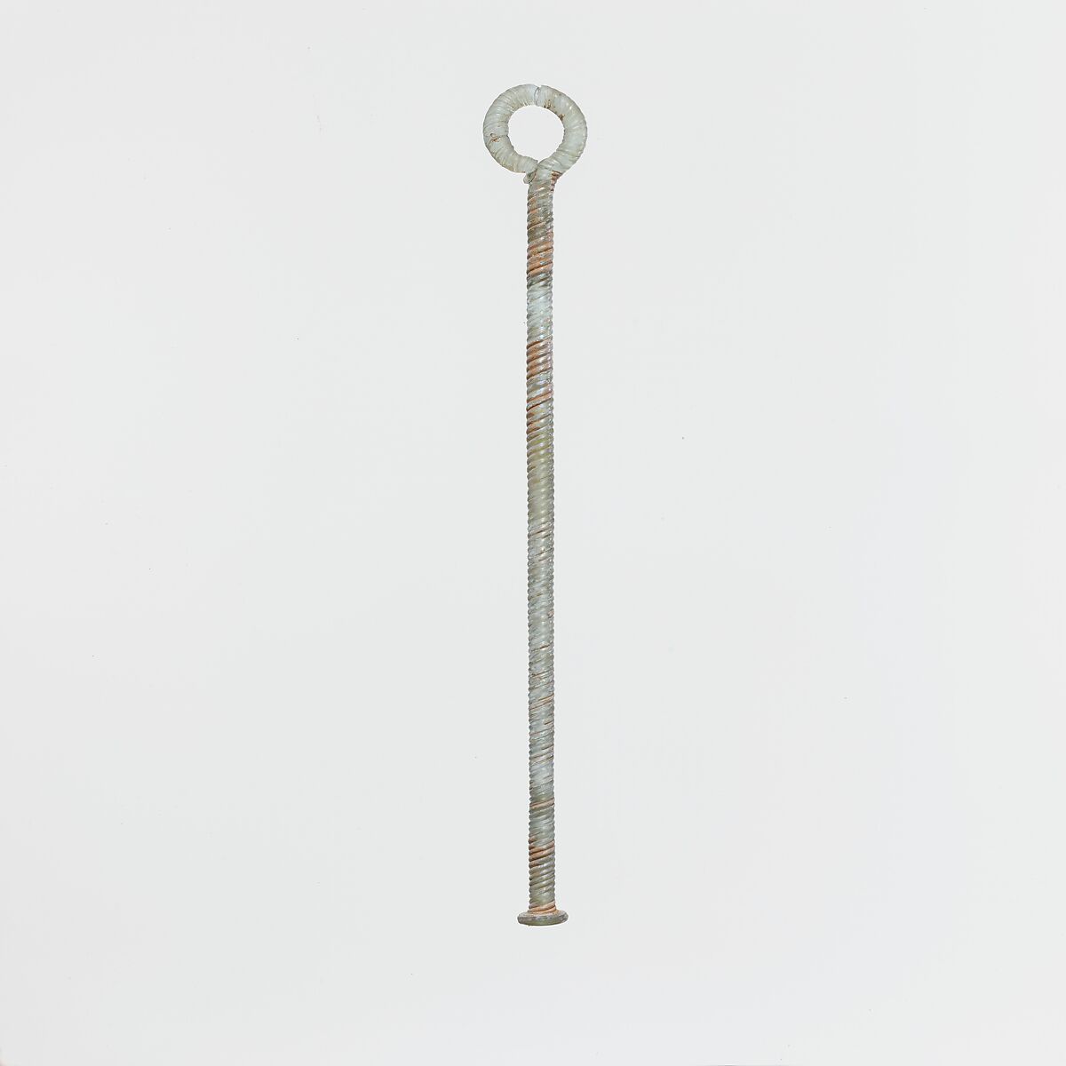 Glass stirring rod, Glass, Roman 