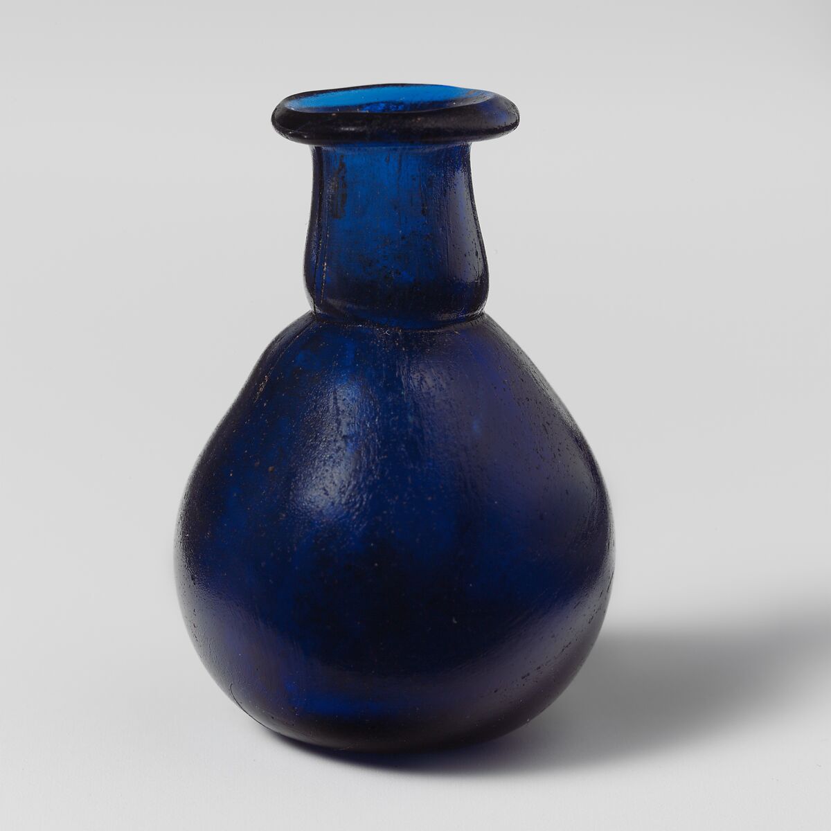 Glass perfume bottle, Glass, Roman 