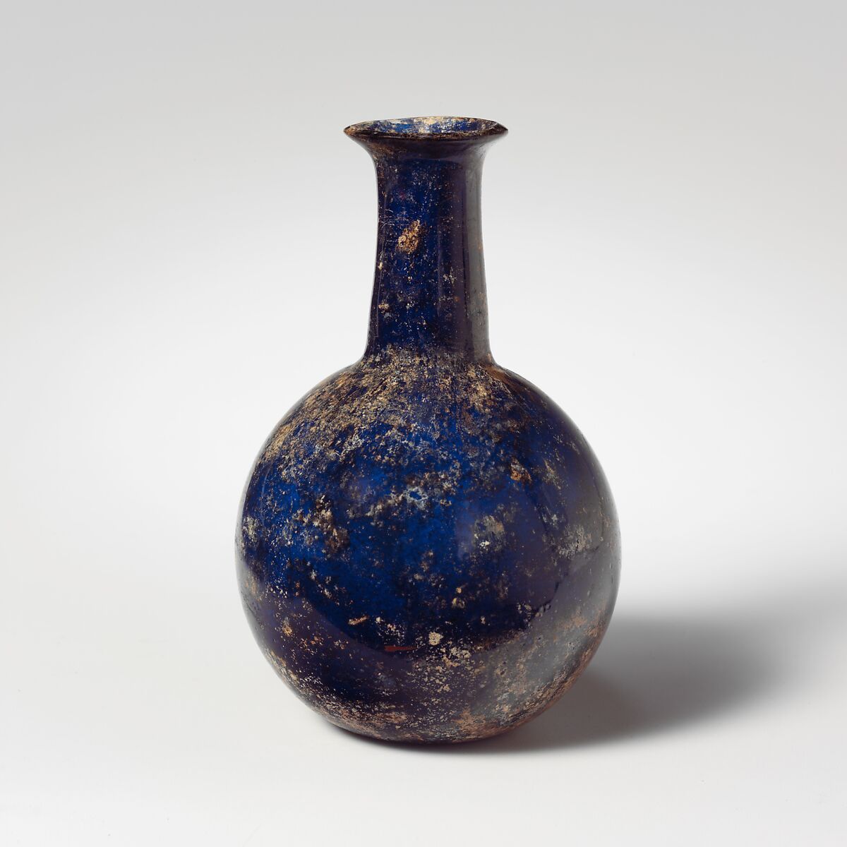 Glass perfume bottle, Glass, Roman 