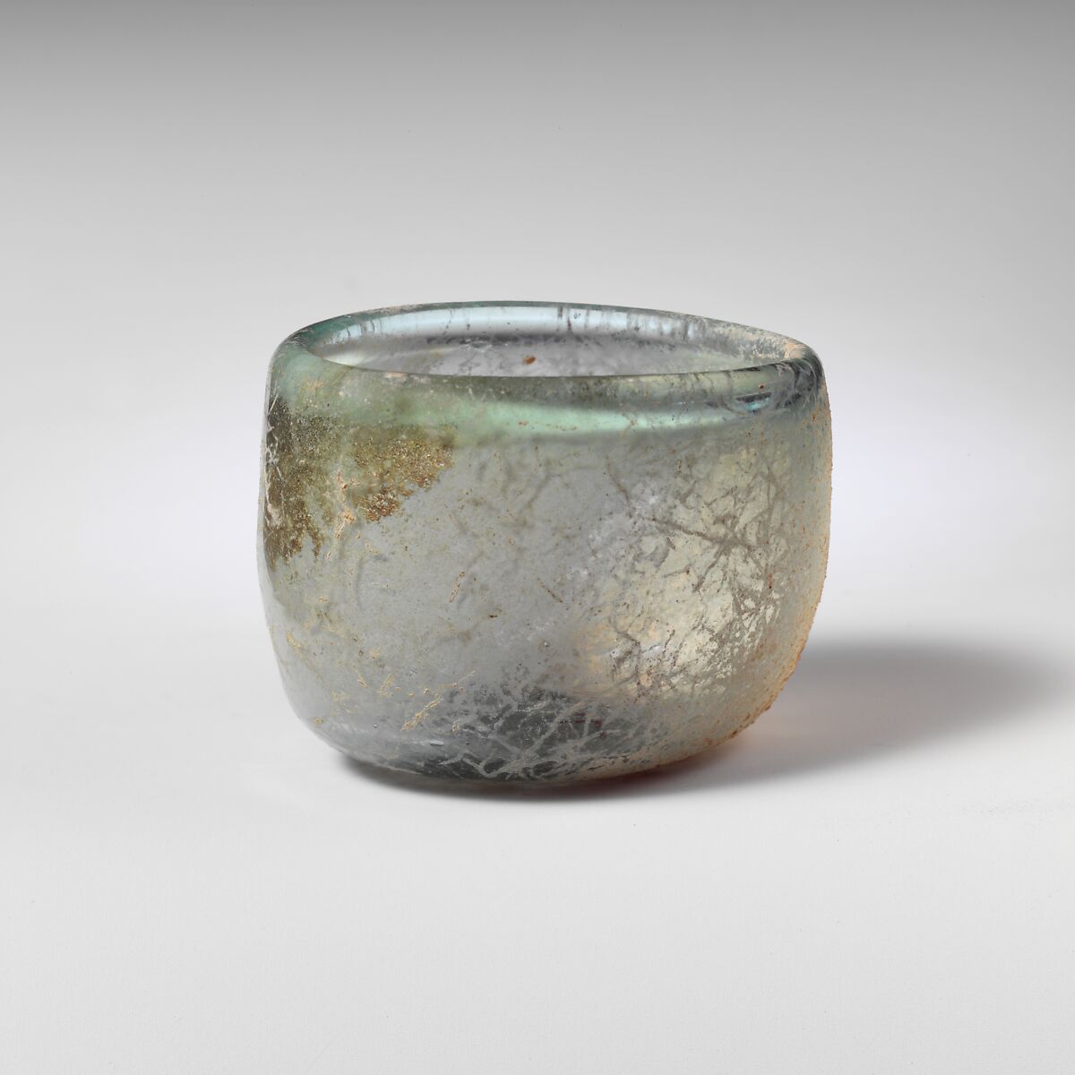 Glass bowl, Glass, Roman 