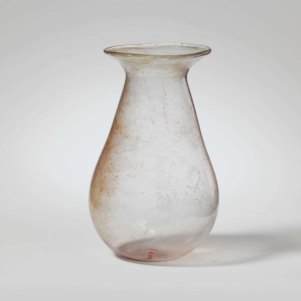 Glass jar, Glass, Roman 