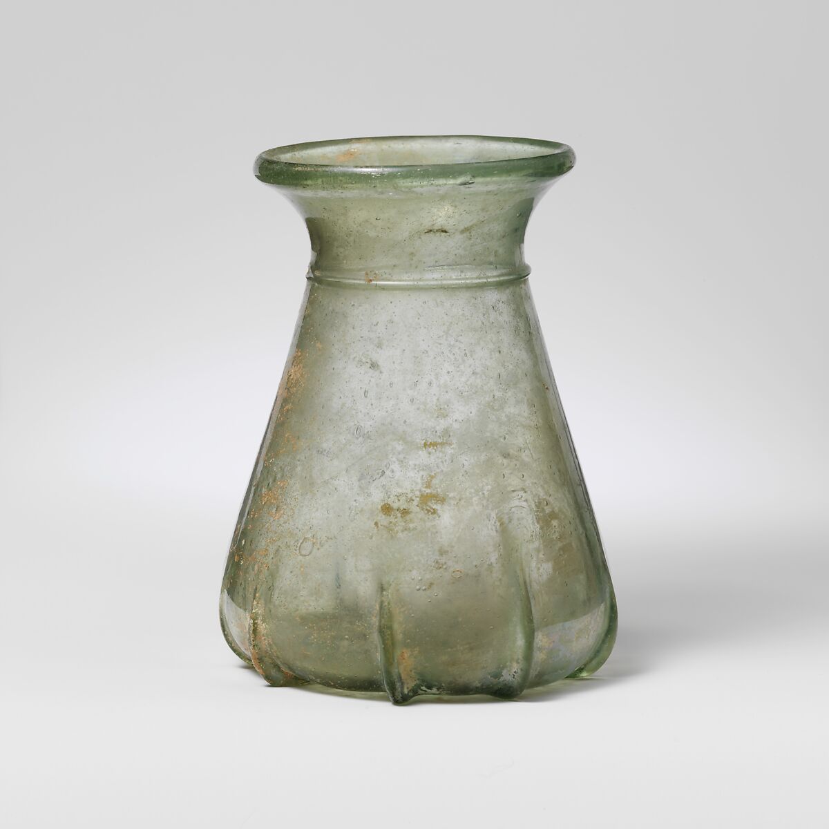 Glass jar, Glass, Roman 