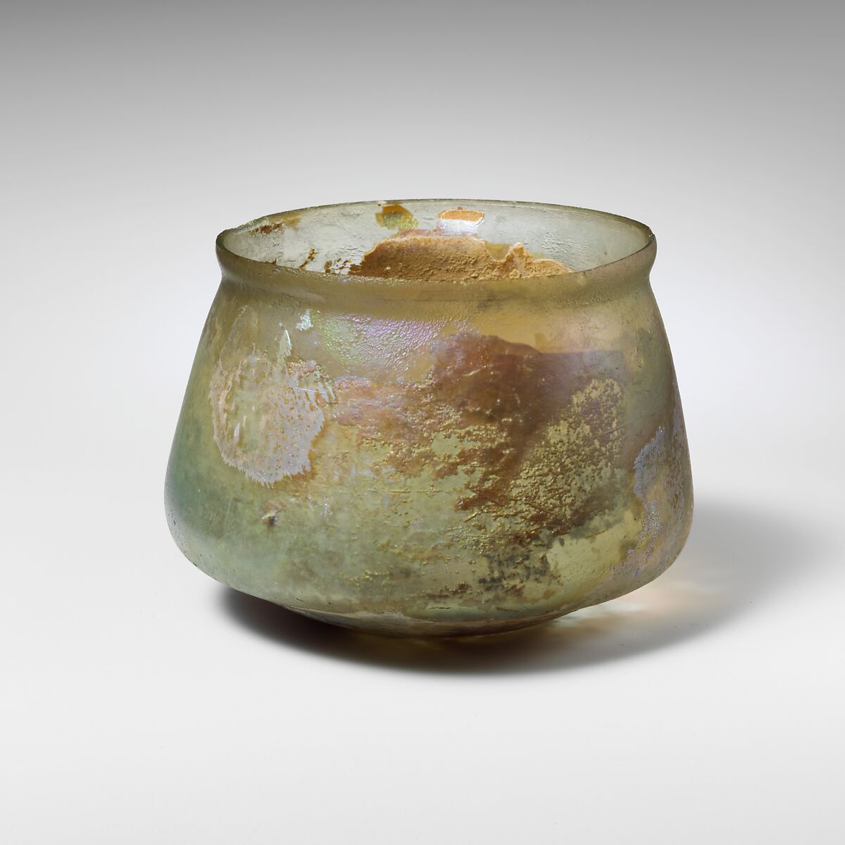 Glass cup, Glass, Roman 