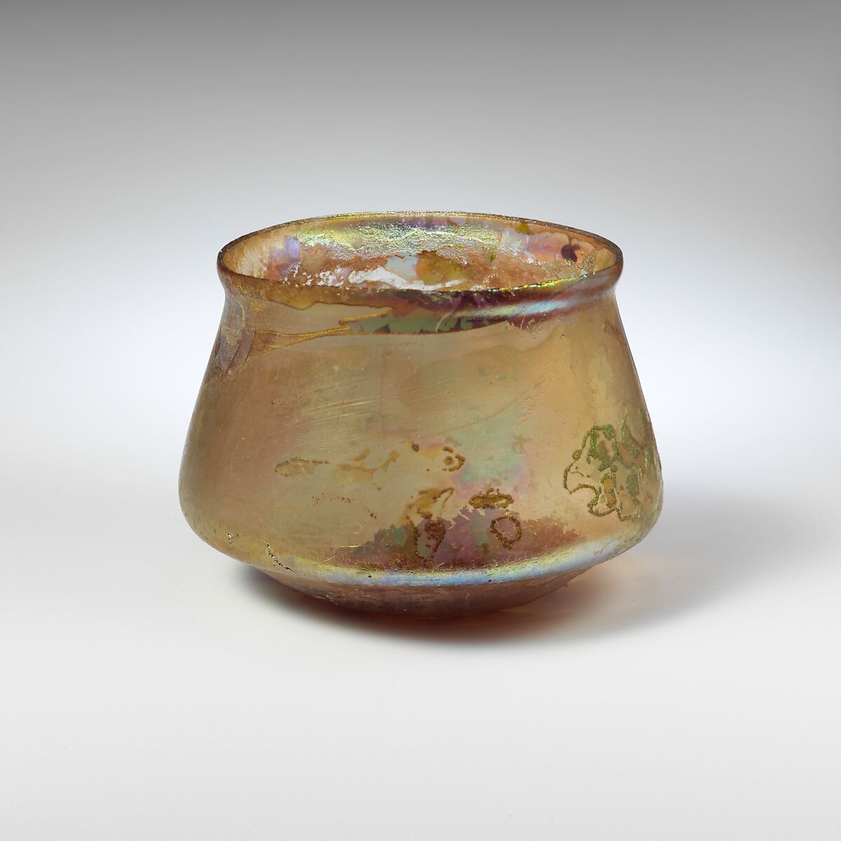 Glass cup, Glass, Roman 