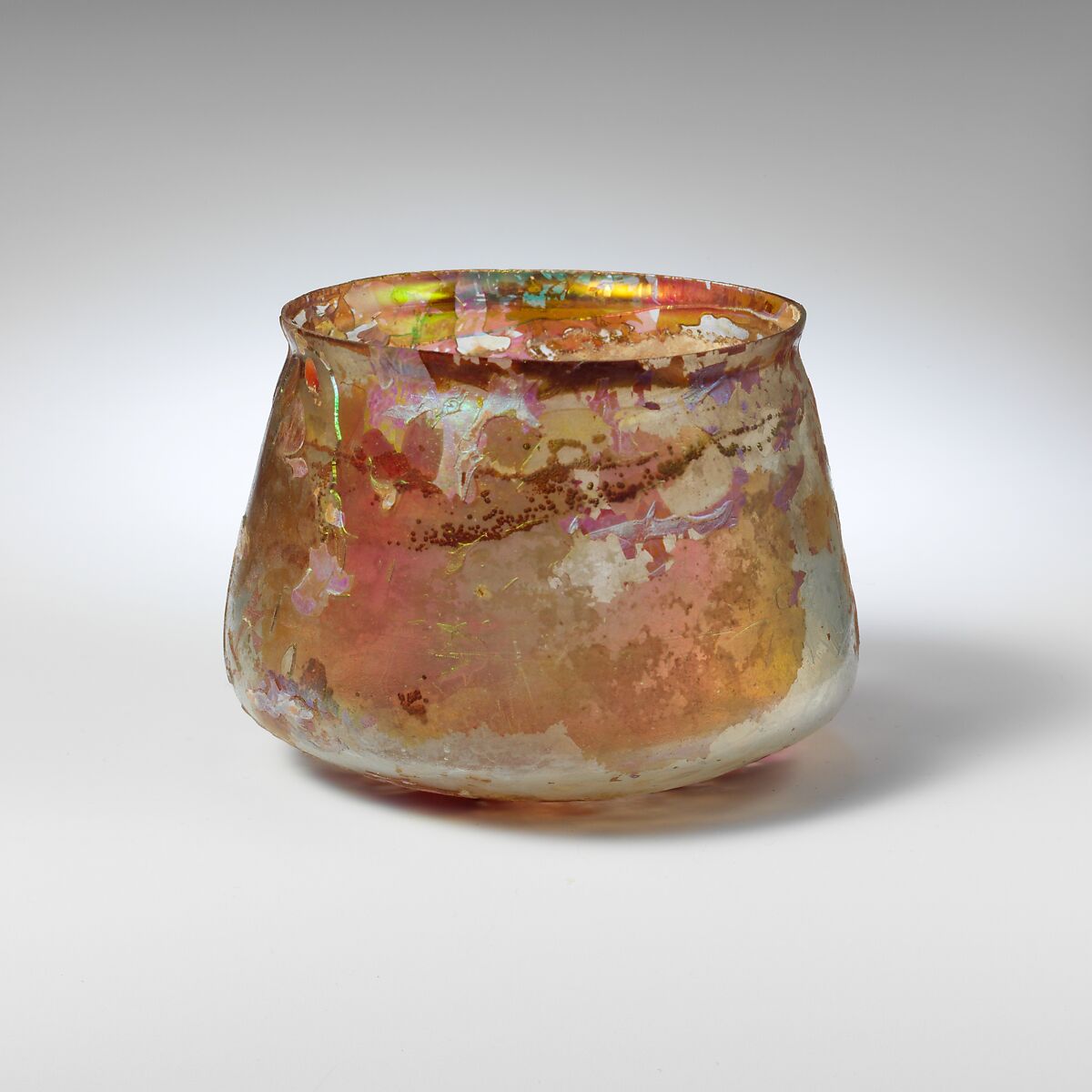 Glass cup, Glass, Roman 