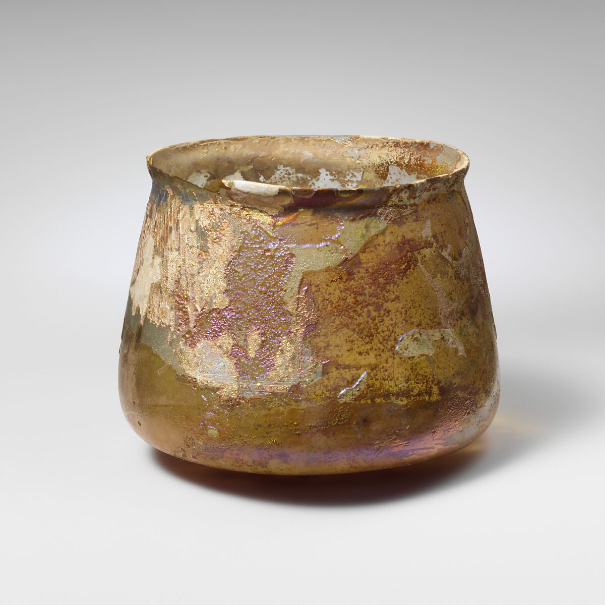 Glass cup, Glass, Roman 