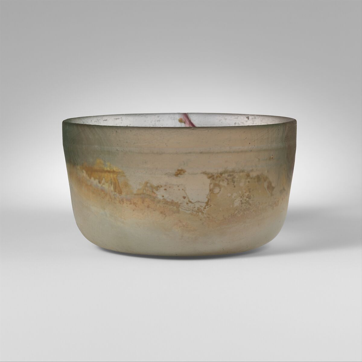 Glass bowl, Glass, Roman 