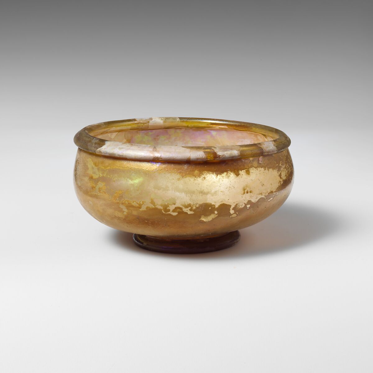 Glass bowl, Glass, Roman 