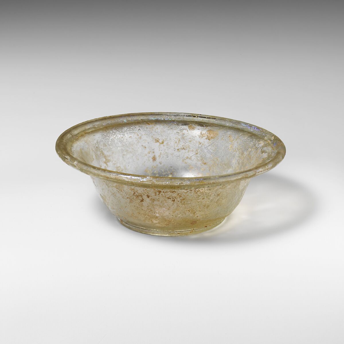 Glass bowl, Glass, Roman 