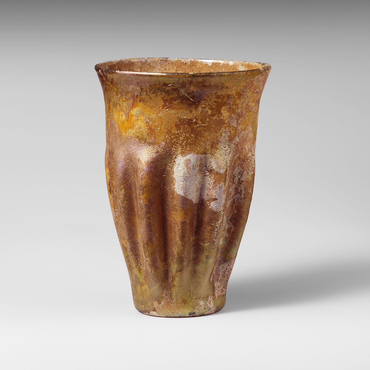 Glass beaker, Glass, Roman 