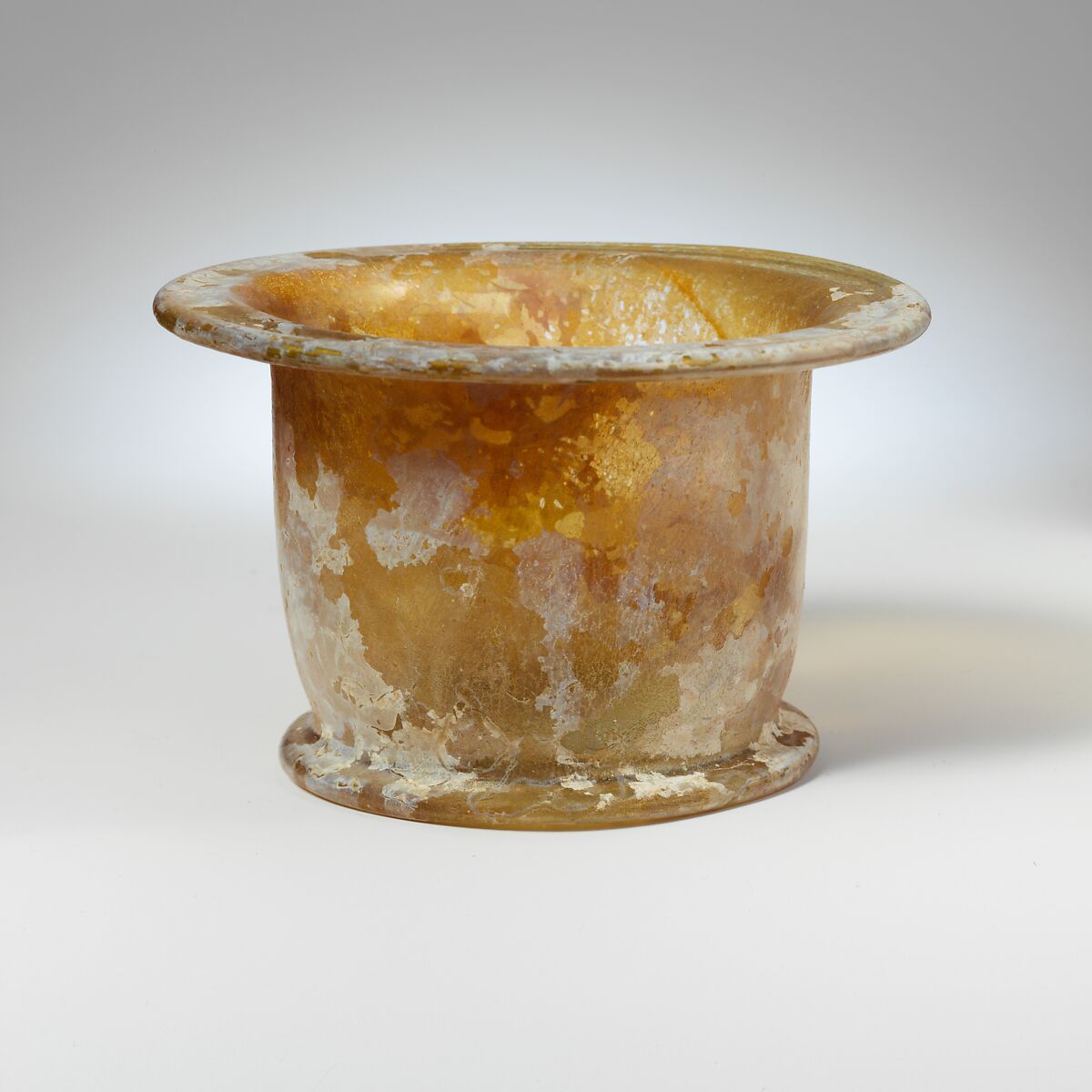 Glass cup, Glass, Roman 