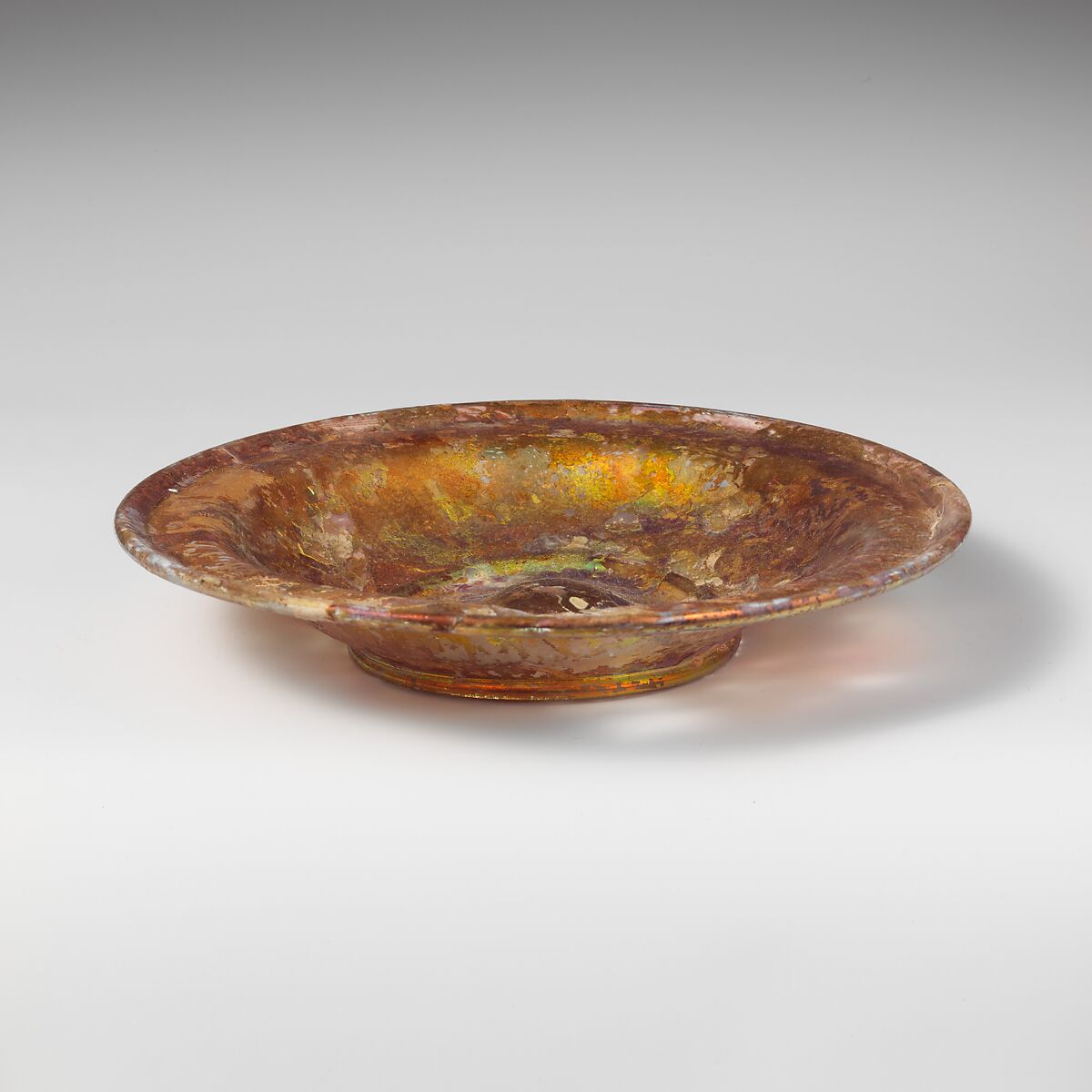 Glass dish, Glass, Roman 