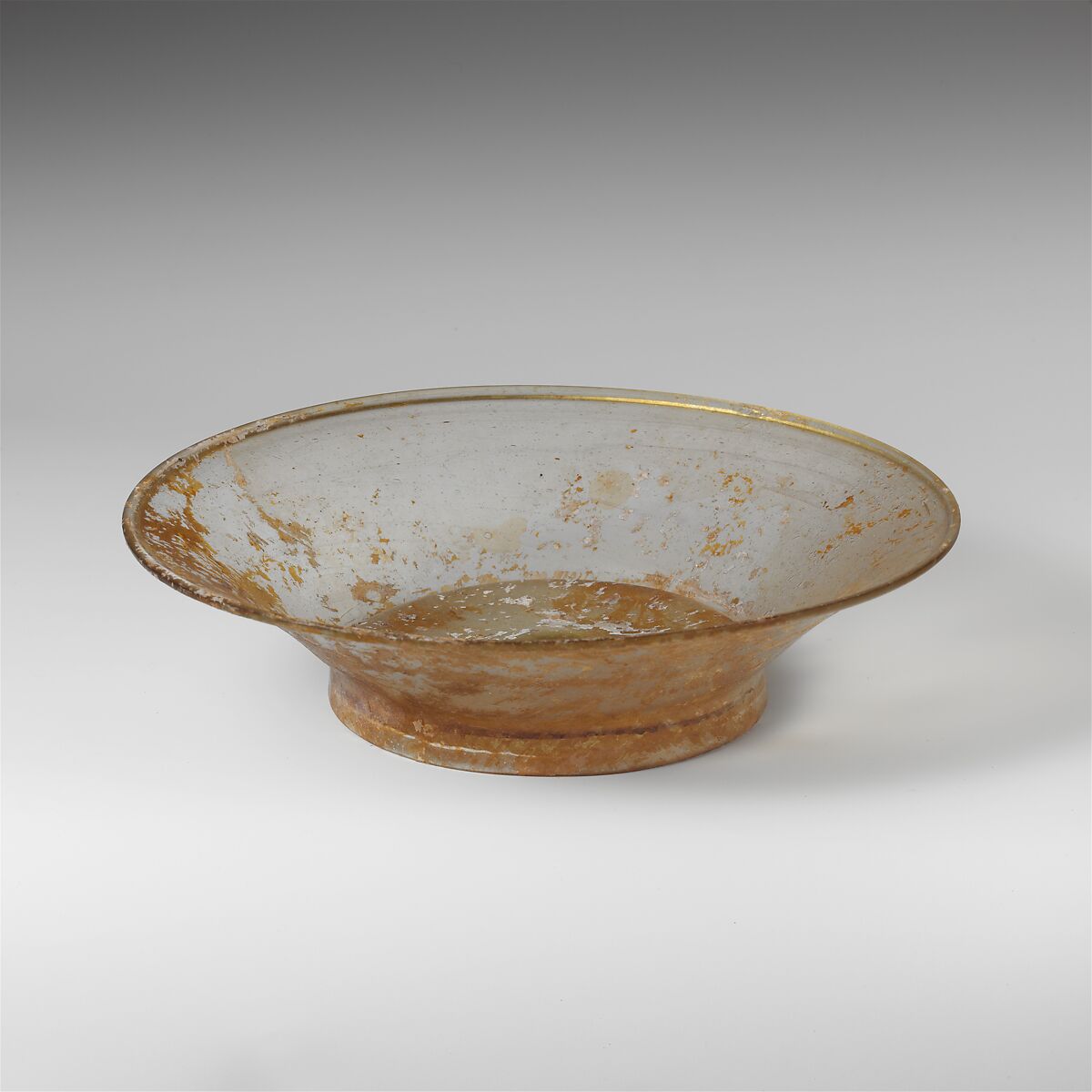 Glass dish, Glass, Roman 