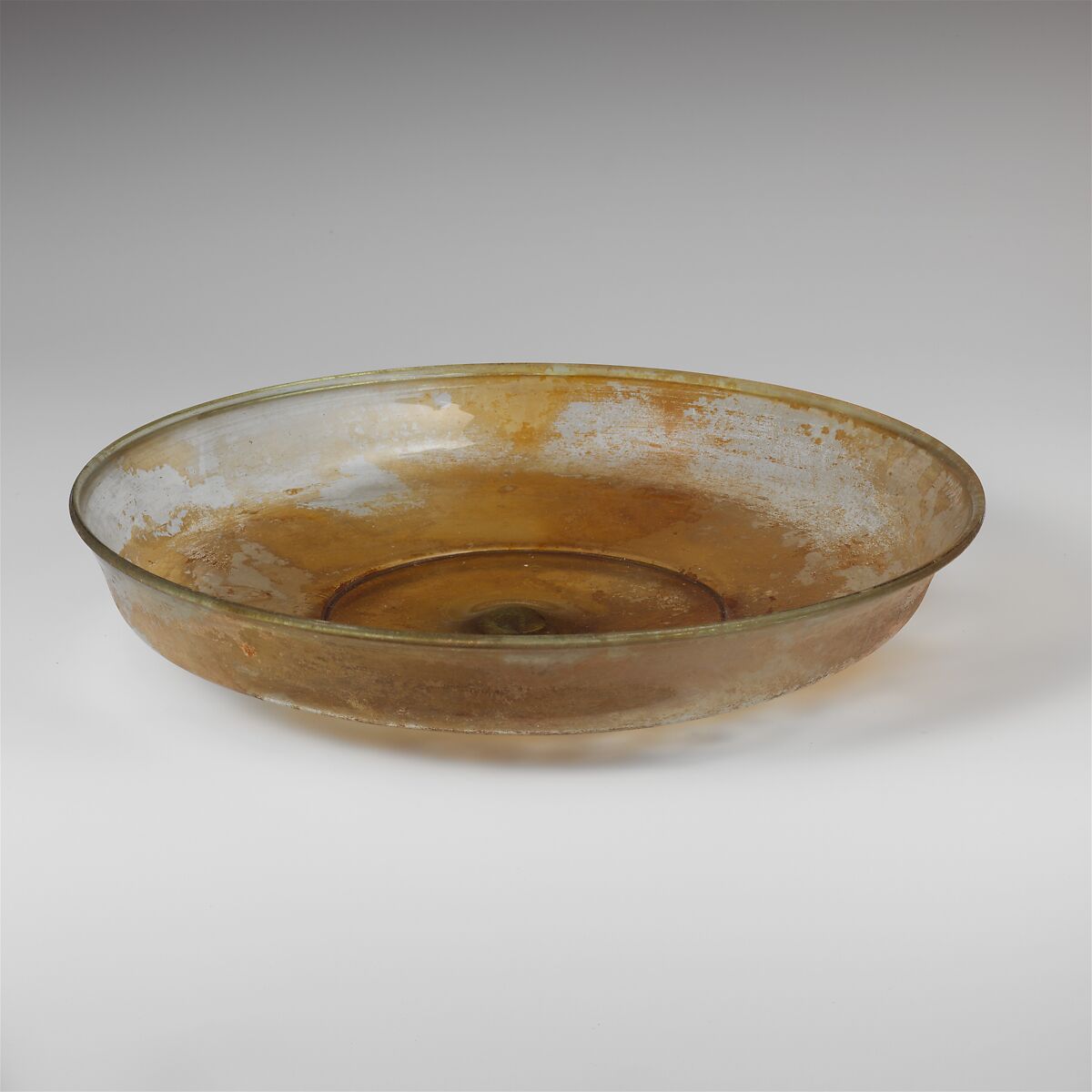 Glass dish, Glass, Roman 