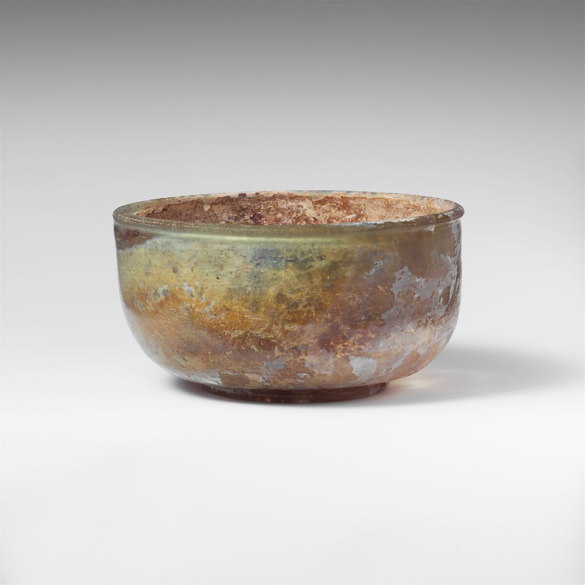 Glass bowl, Glass, Roman 