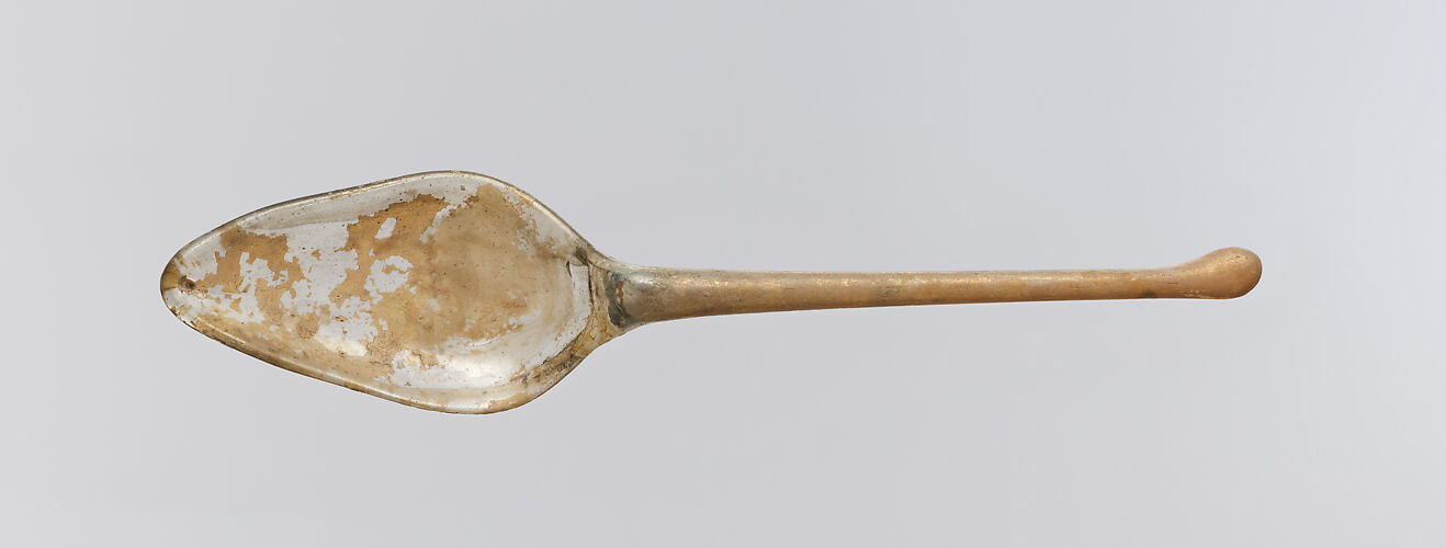 Glass spoon