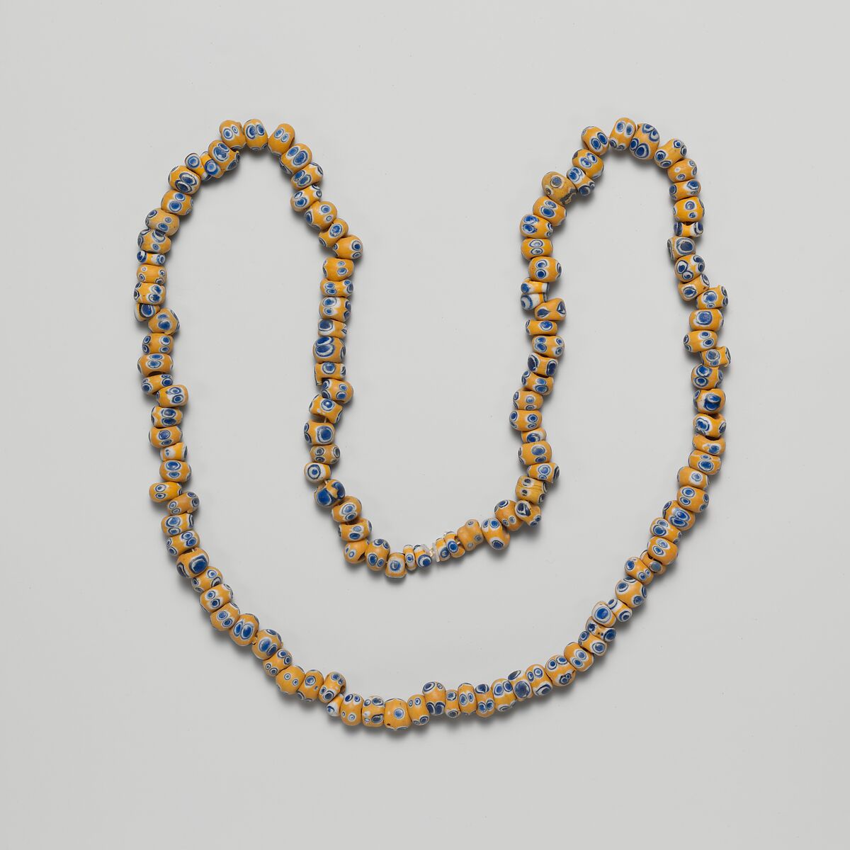 Glass eye beads, Glass, Phoenician 
