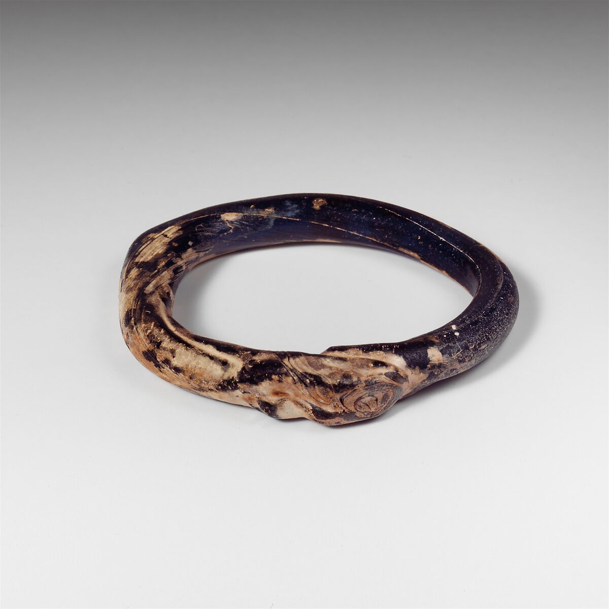 Glass bracelet, Glass, Roman 