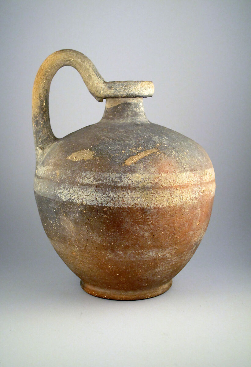 Jug, Terracotta, Cypriot 