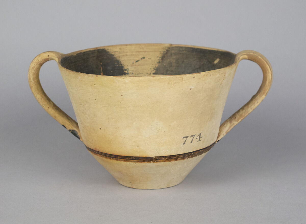 Bowl, Terracotta, Cypriot 